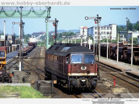 Piko HO Diesellok 132 203-1 DR IV inkl. Piko HO Decoder