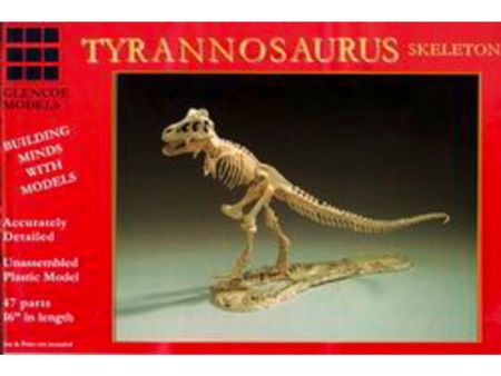 GLENCOE 1/25 Tyrannosaurus Skelett
