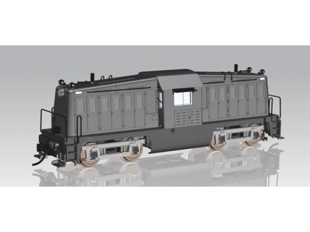 Piko HO Diesellok  Whitcomb Industrial Schwarz     DCC Sound