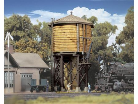 WALTHERS Wassertank, Holzoptik - Fertigmodell