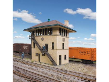 WALTHERS Stellwerk Santa Fe