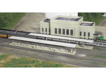 WALTHERS Überdachter Bahnsteig
