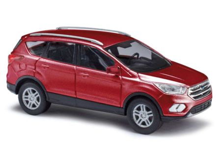 Busch Ford Kuga weinrot metallic