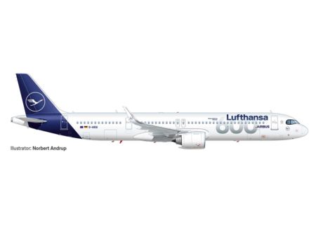 Herpa Wings A321neo Lufthansa