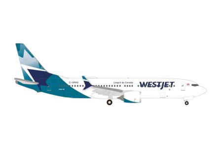 Herpa Wings    B737 Max 8 Westjet