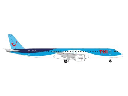 Herpa Wings  E195-E2 TUI Airlines Belgium