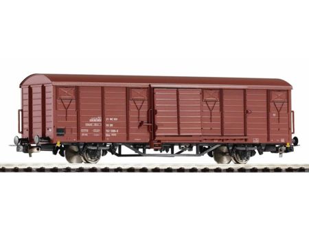 Piko HO Ged. Güterwagen Gbs DR IV