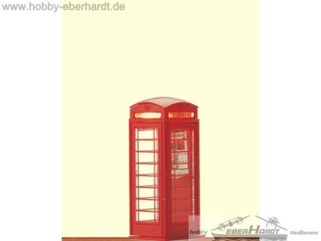 BRAWA  H0 Englische Telefonzelle