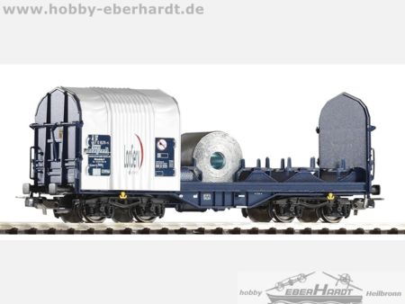 Piko HO Offener Schiebeplanenwagen Shimmns DB AG V