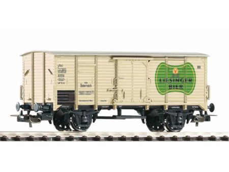 Piko HO Gedeckter Güterwagen G02 