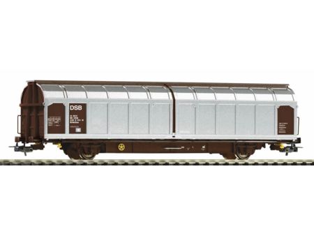 Piko HO Großraumschiebewandwagen DBS Silber/braun Ep.IV-V