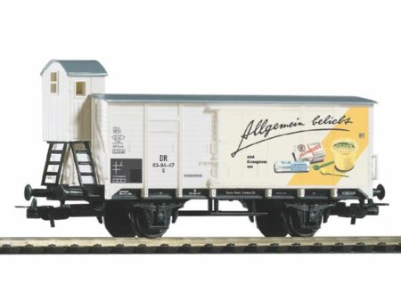 Piko HO Gedeckter Güterwagen G02 Hexenkuss DR III