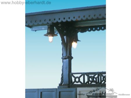 BRAWA  H0 Bahnsteigbeleuchtung