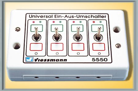 Viessmann Universal-Ein-Aus-Umschalter 