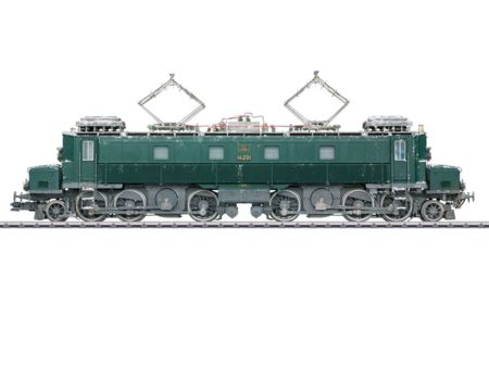 Märklin Spur 1 E-Lok Ce 6/8 I Köfferli verschneit