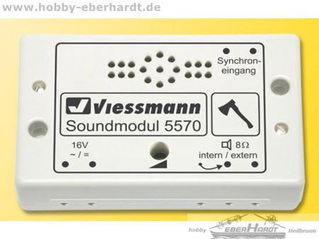 Viessmann Soundmodul Holzhacker