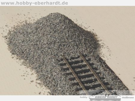 Piko HO Gleisschotter fein, grau