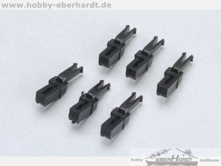 Piko Ganzzug-Kurzkupplung (starr) 6 Stück