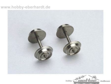 Piko Wechselstromradsatz für Personenwagen EWI (2 Stck.)