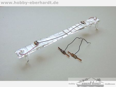 Piko Beleuchtungsbausatz Mod.-Wagen