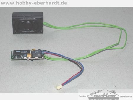 PIKO Soundmodul & Lautsprecher Diesellok V200