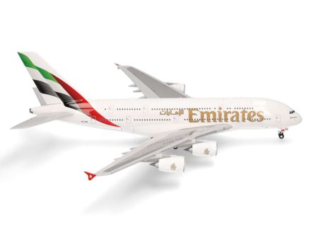 Herpa Wings    1:200 A380 Emirates new color