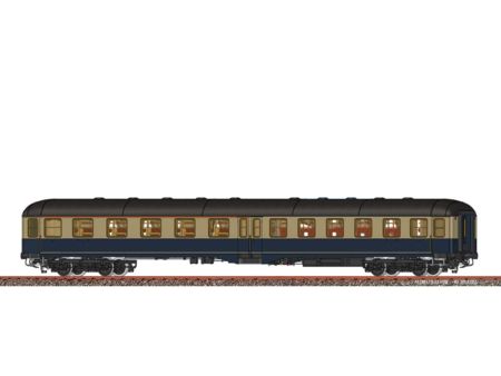 Brawa H0 Personenwagen AByl 411 DB, Epoche IV
