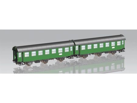 Piko HO 2er Set Umbauwagen B3yg & B3yg DB  IV