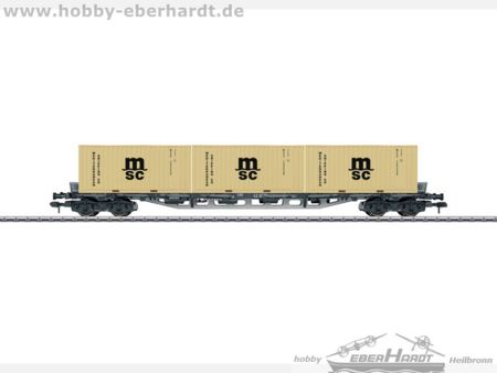 Märklin  1  Containertragwagen Sgjs 716 D
