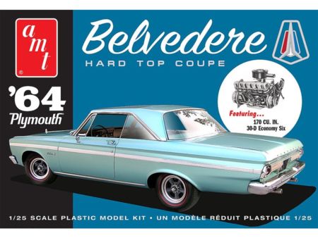 AMT 1/25 1964er Plymouth Belvedere