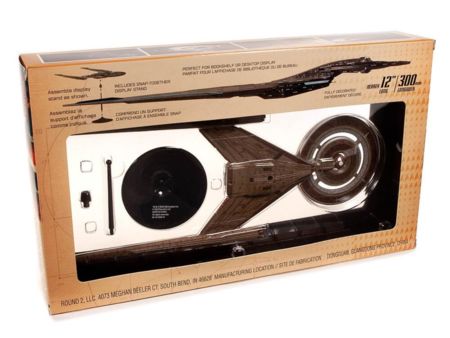 POLAR LIGHTS  1/2500 Star Trek Discovery, Fertigmodell