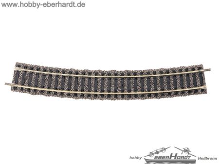 Fleischmann GLEIS GEB. r=647 MM  VP 10