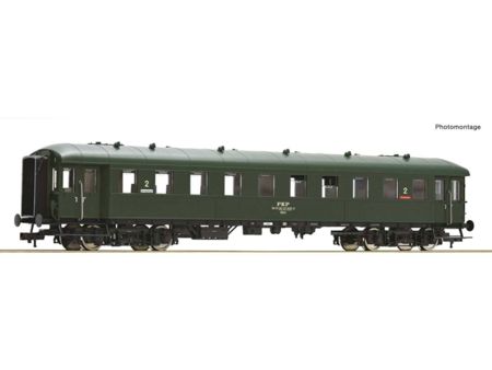 Roco HO Personenwagen 2. Klasse, PKP