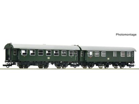 Roco HO 2-tlg. Set 2: Umbauwagen, DB