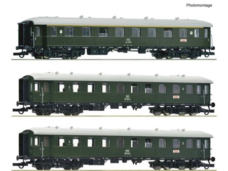 Roco HO 3-tlg. Set: Personenwagen, MAV
