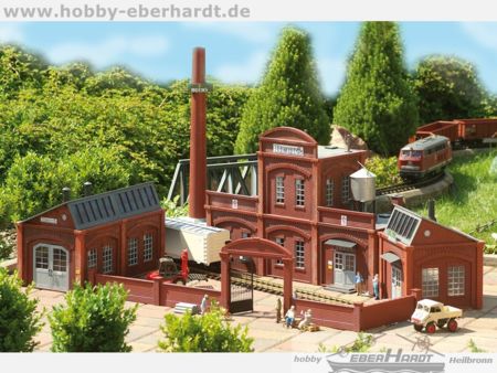 Piko G Brauerei Hauptgebäude