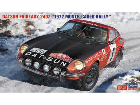 Hasegawa 1/24 Datsun Fairlady 240Z, 1972 Monte Carlo Rally