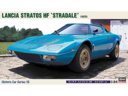 HASEGAWA 1/24 Lancia Stratos HF Stradale