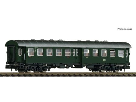 Fleischmann N  Umbauwagen 2. Klasse, DB