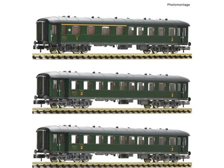 Fleischmann  Spur N 3-tlg. Set: Personenzug, SNCF