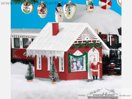 Piko G Fertigmodell Weihnachtsmannwerkstatt