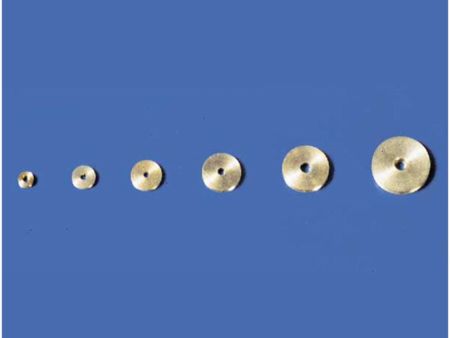 Krick Messingrolle 10 mm (2 Stk)