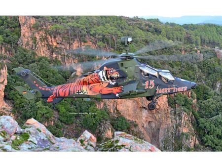 Revell  Model Set Eurocopter Tiger 15 Jahre Tiger
