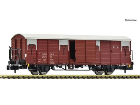 Fleischmann N  Gedeckter Güterwagen, DR