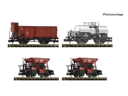 Fleischmann  Spur N 4-tlg. Set: Güterzug, DRG