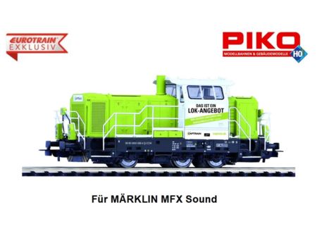 PIKO H0 AC Diesellok  G6 Lok-Angebot Captrain VI  MFX Sound