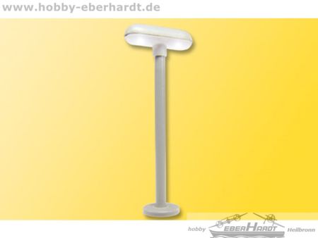 Viessmann Z Bahnsteigleuchte, 2 LEDs weiß