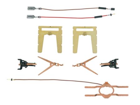 Märklin  HO  Stromführende Kupplung