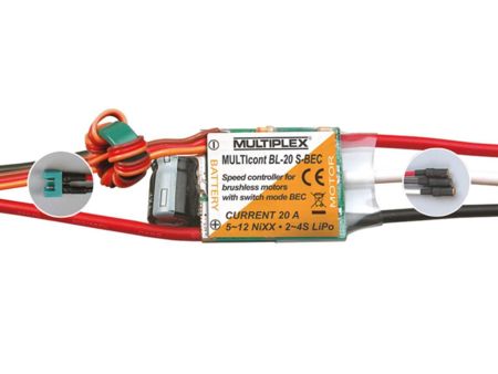 Regler MULTIcont BL-20 S-BEC