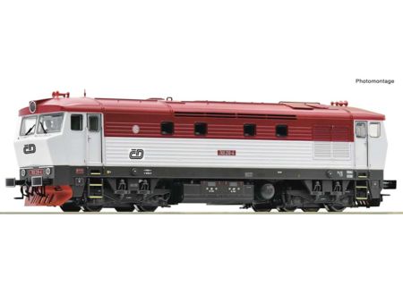 Roco HO Diesellokomotive 749 218-4, CD